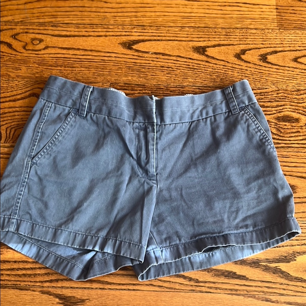 J. Crew Women's Blue Cargo Shorts
